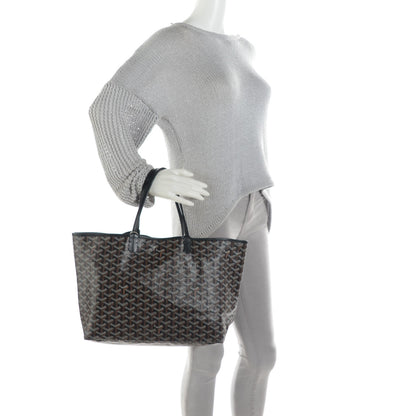 Goyard Goyardine Saint Louis PM Black 2 of 8