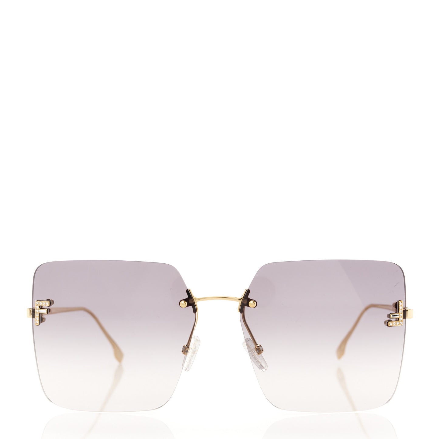 Metal Sunglasses FE4082US Endura Gold