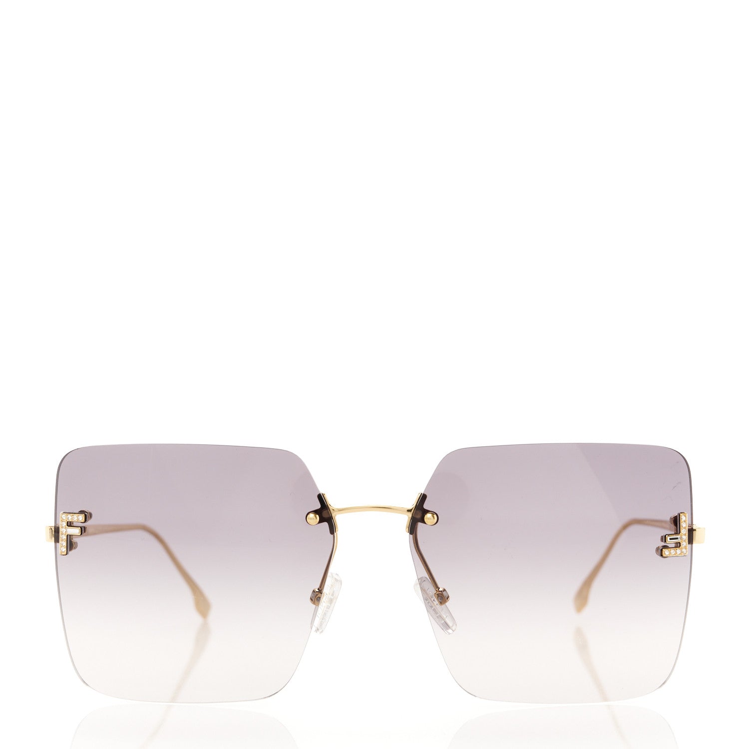 Fendi Metal Sunglasses FE4082US Endura Gold 2 of 8