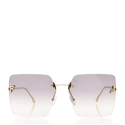 Fendi Metal Sunglasses FE4082US Endura Gold 2 of 8