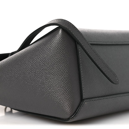 Celine Grained Calfskin Nano Belt Bag Grey 8 of 12