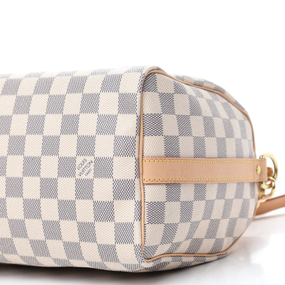 Louis Vuitton Damier Azur Speedy Bandouliere 25 7 of 11