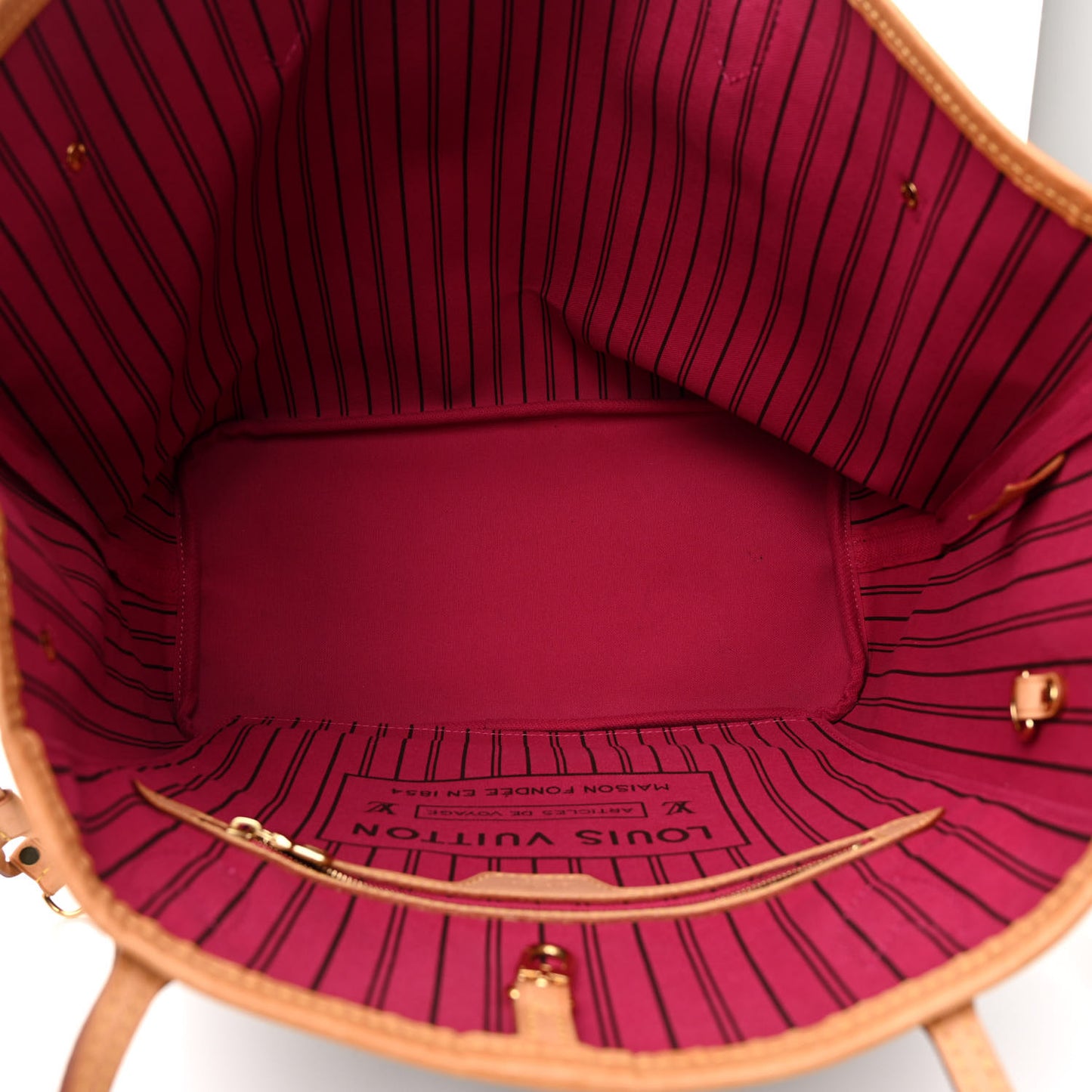 Monogram Neo Neverfull MM Pivoine