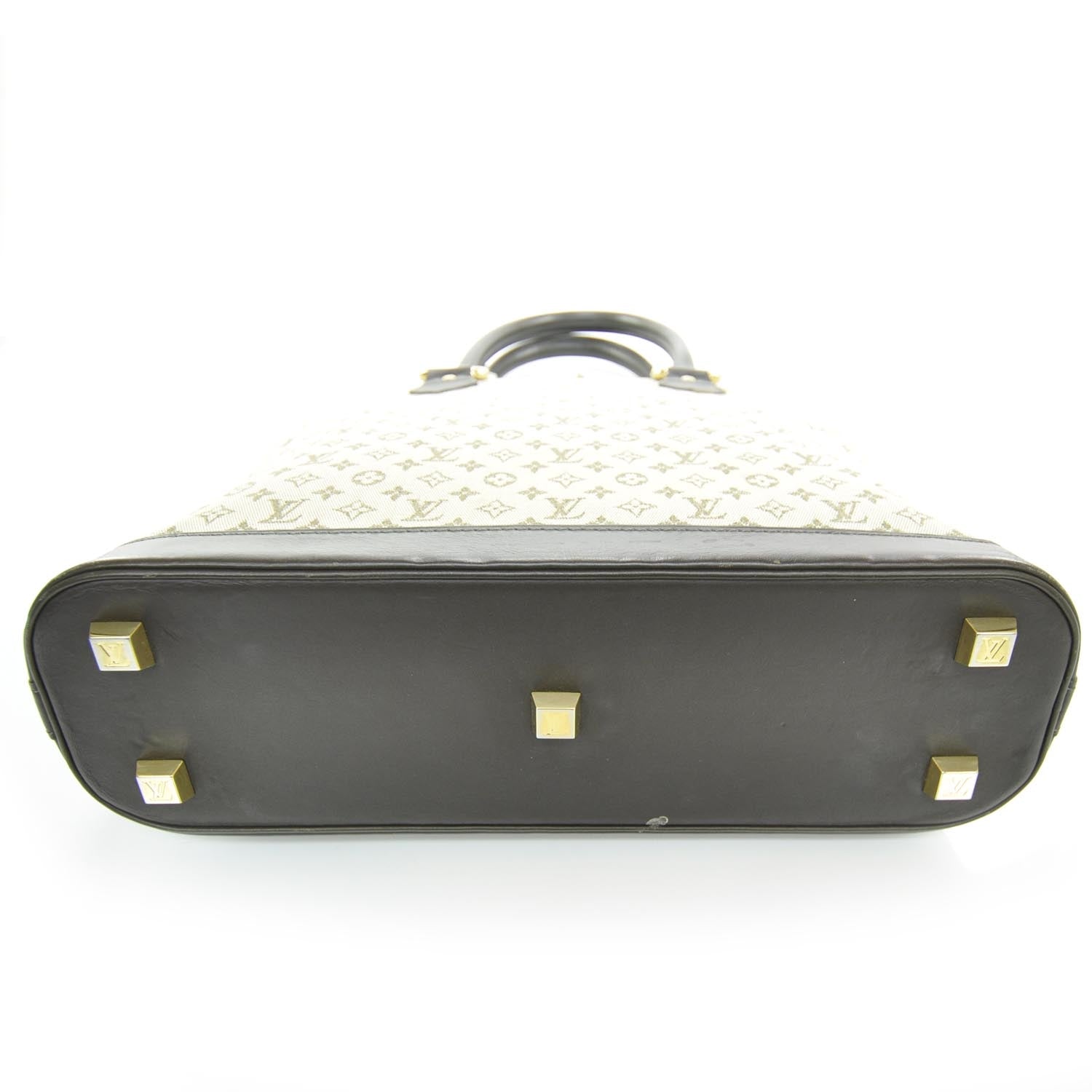 Louis Vuitton Mini Monogram Alma Haut Olive 4 of 9