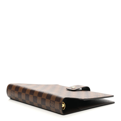 Louis Vuitton Damier Ebene Large Ring Agenda Cover 4 of 7