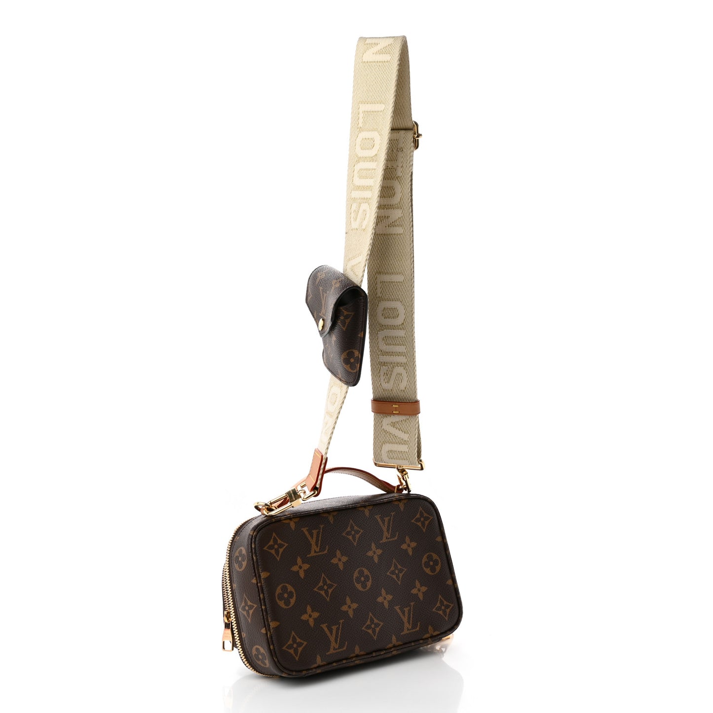 Monogram Utility Crossbody