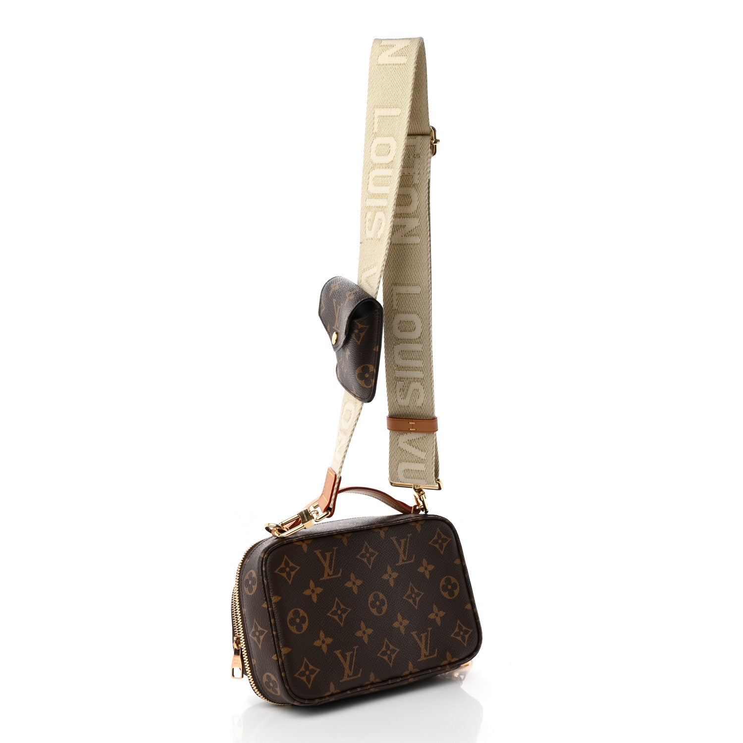Louis Vuitton Monogram Utility Crossbody 3 of 13
