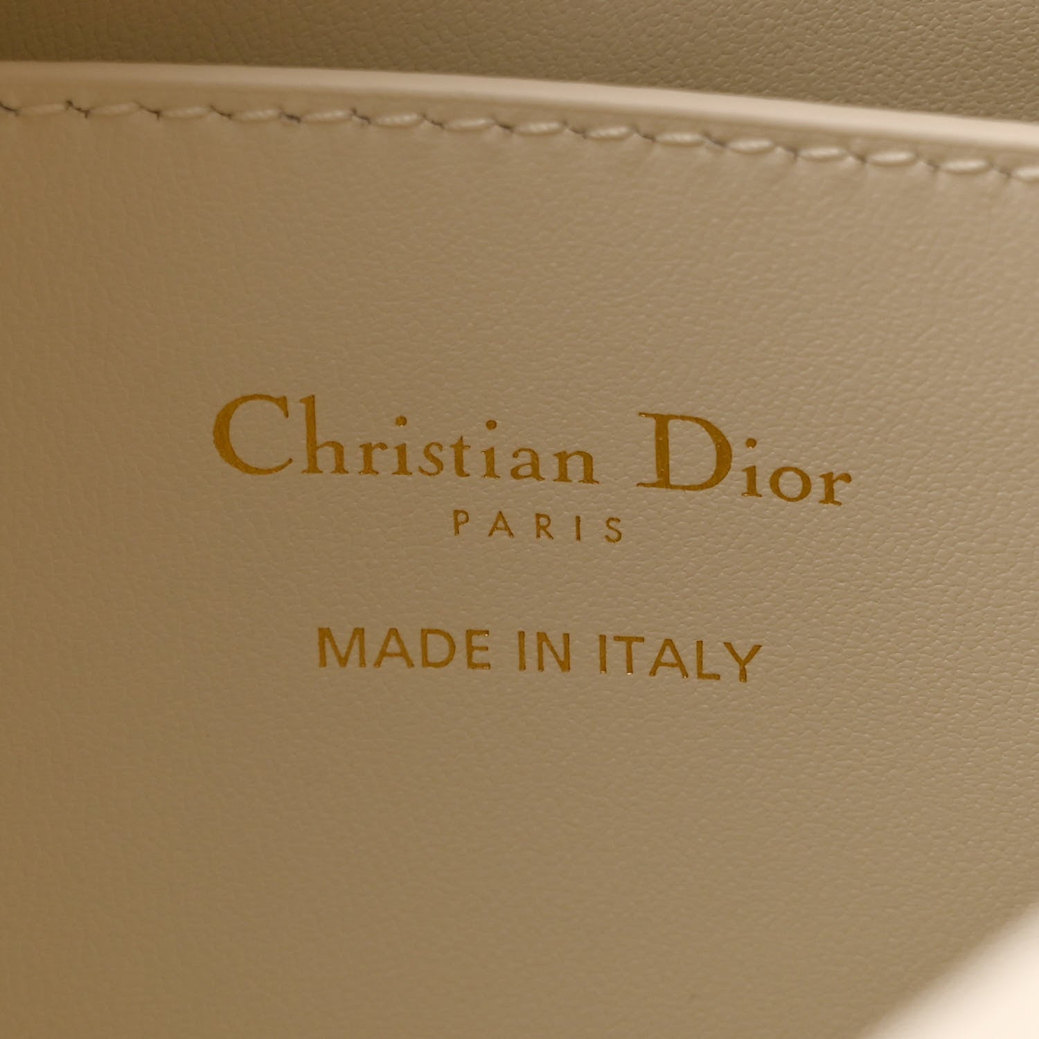 Christian Dior Lambskin Macrocannage Medium D-Dream Bag Latte 6 of 12