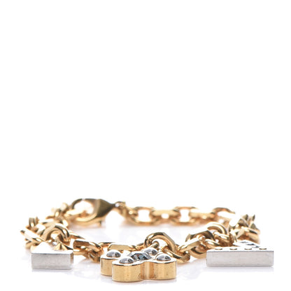 Louis Vuitton Love Letters Timeless Bracelet Gold 1 of 10