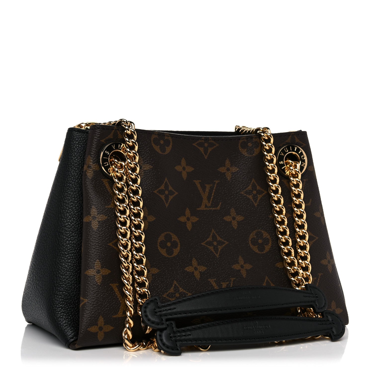 Louis Vuitton Monogram Surene BB Black 3 of 10