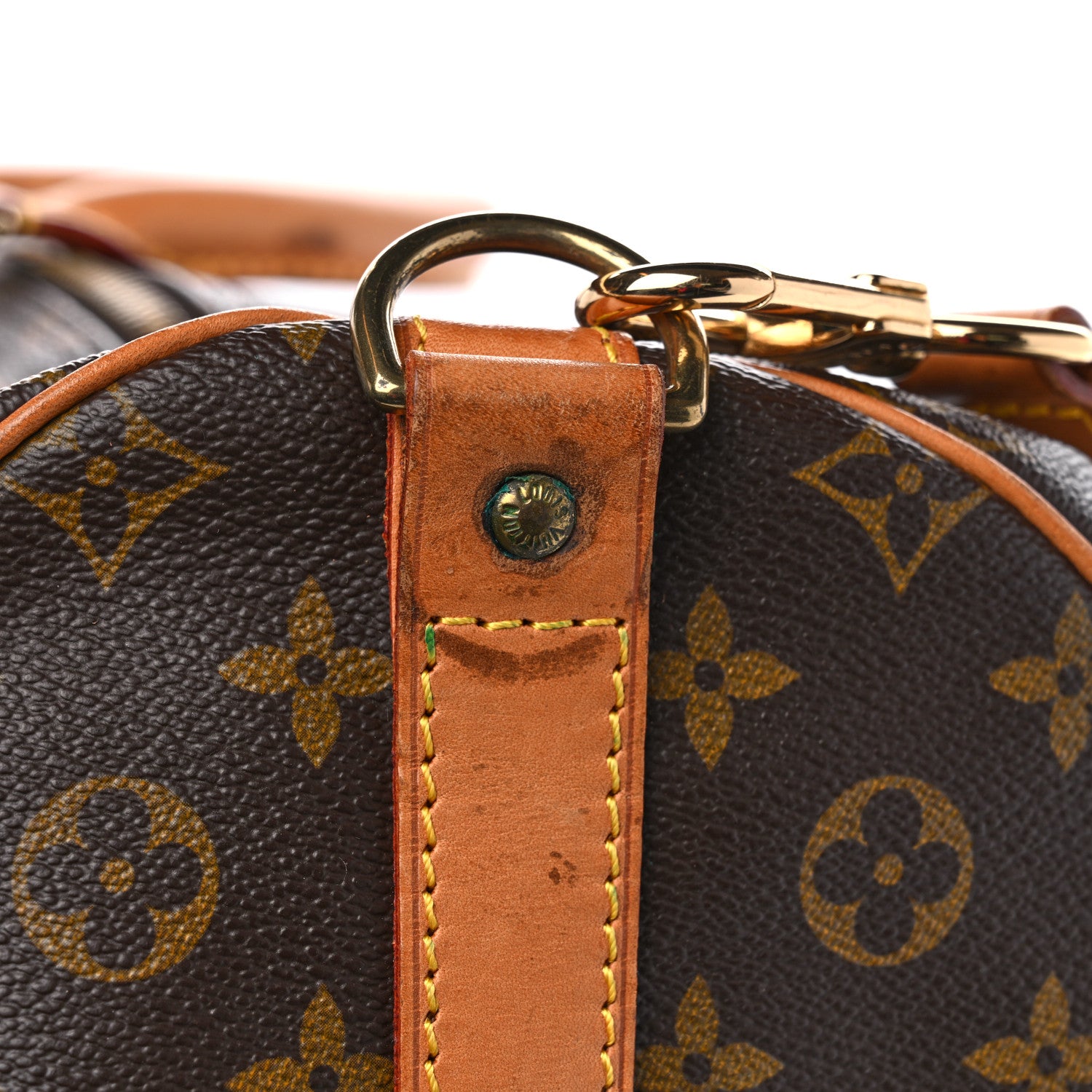 Louis Vuitton Monogram Keepall Bandouliere 55 17 of 20