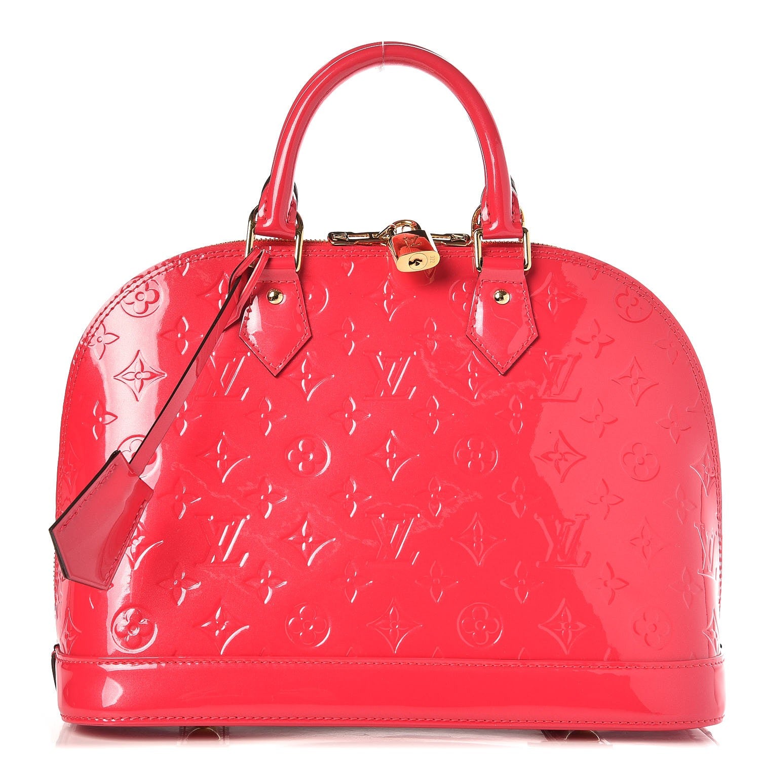 Louis Vuitton Vernis Alma PM Hot Pink 1 of 8