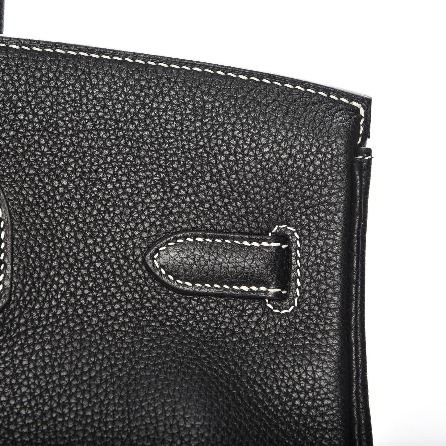 Togo Horseshoe Birkin 35 Black