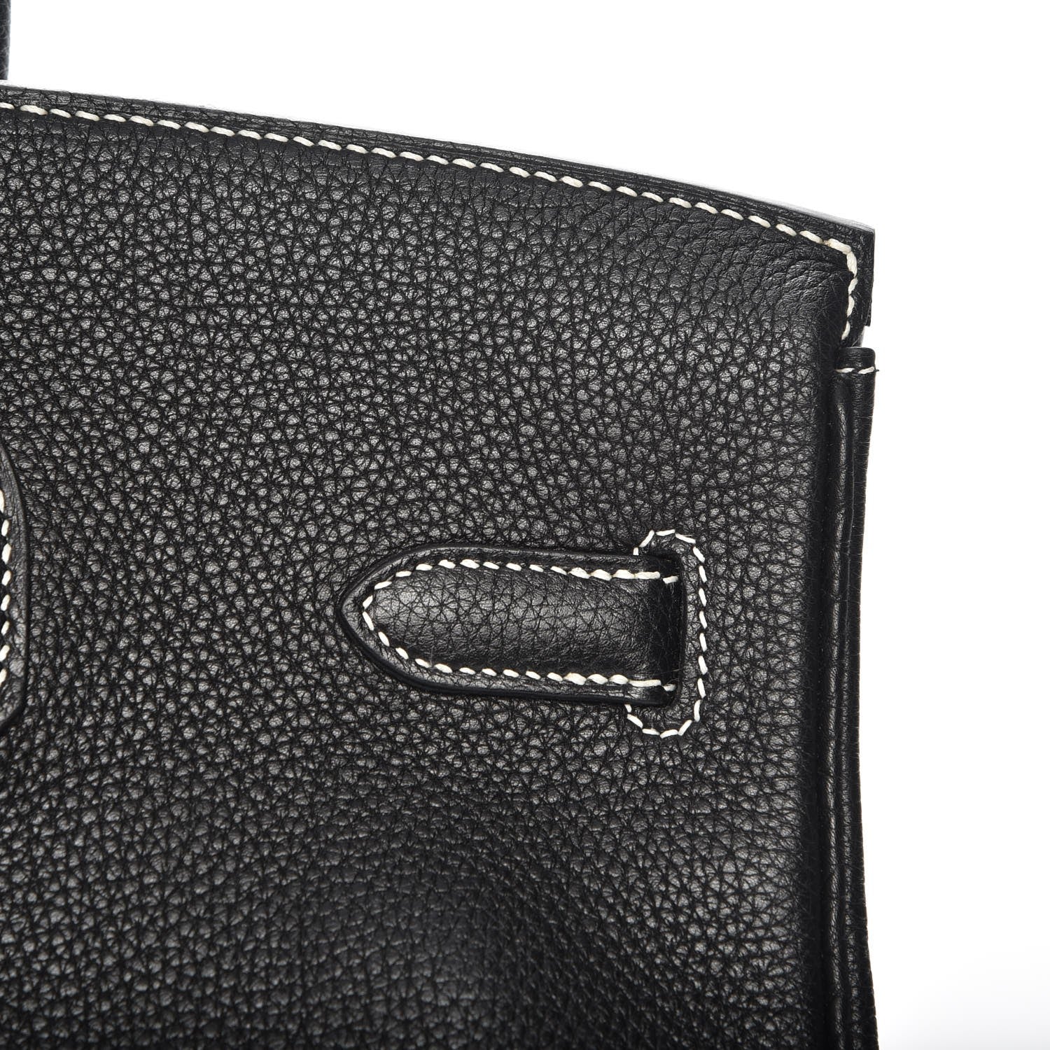 Hermes Togo Horseshoe Birkin 35 Black 25 of 27