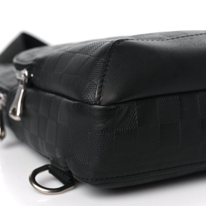 Louis Vuitton Damier Infini Avenue Sling Bag Onyx 7 of 8