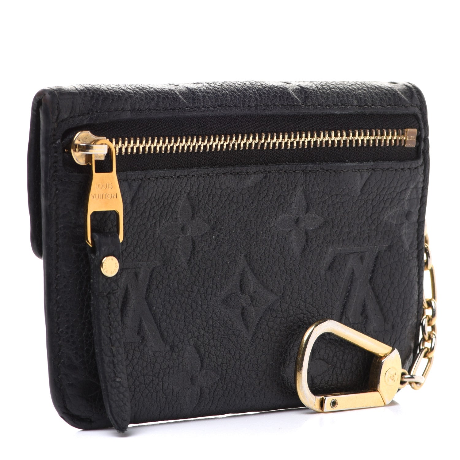 Louis Vuitton Empreinte Key Pouch Black 3 of 12
