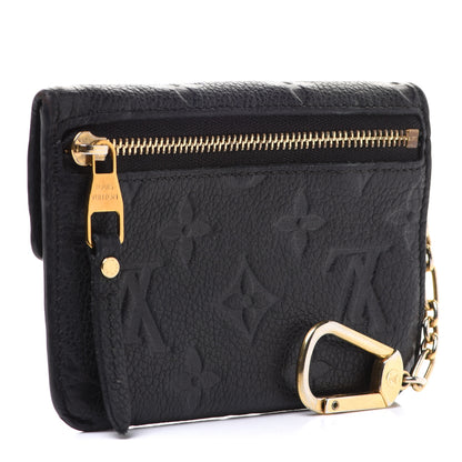 Louis Vuitton Empreinte Key Pouch Black 3 of 12