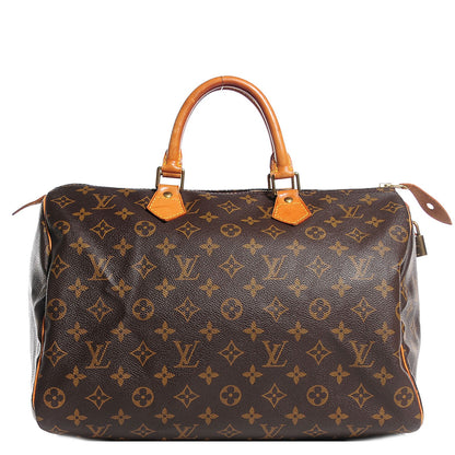 Louis Vuitton Monogram Speedy 35 1 of 7