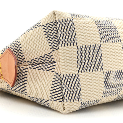 Louis Vuitton Damier Azur Cosmetic Pouch 8 of 13