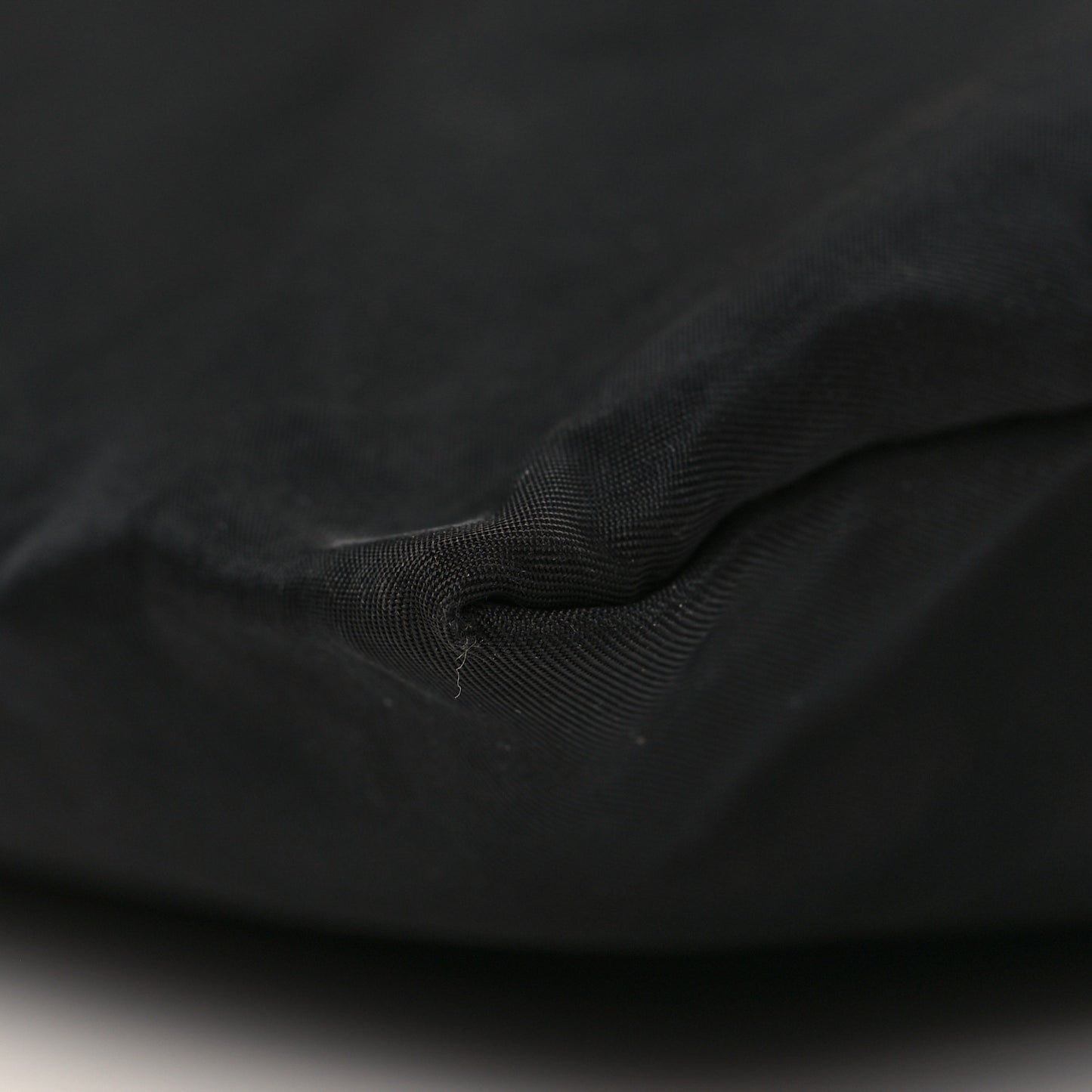 Nylon Vela Flat Messenger Bag Black