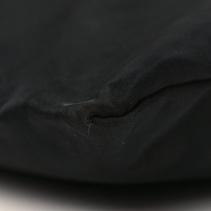 Prada Nylon Vela Flat Messenger Bag Black 7 of 7