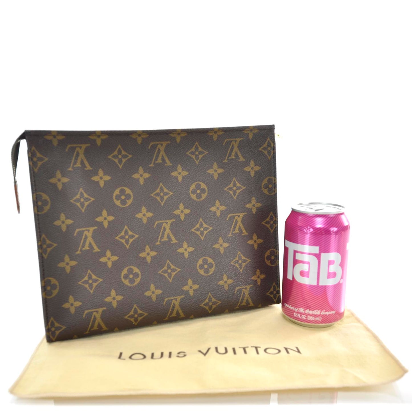 Monogram Toiletry Pouch 26