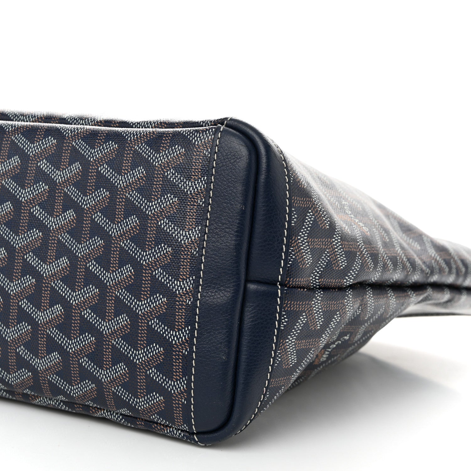 Goyard Goyardine Artois PM Navy 10 of 14