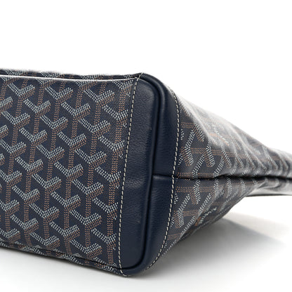 Goyard Goyardine Artois PM Navy 10 of 14