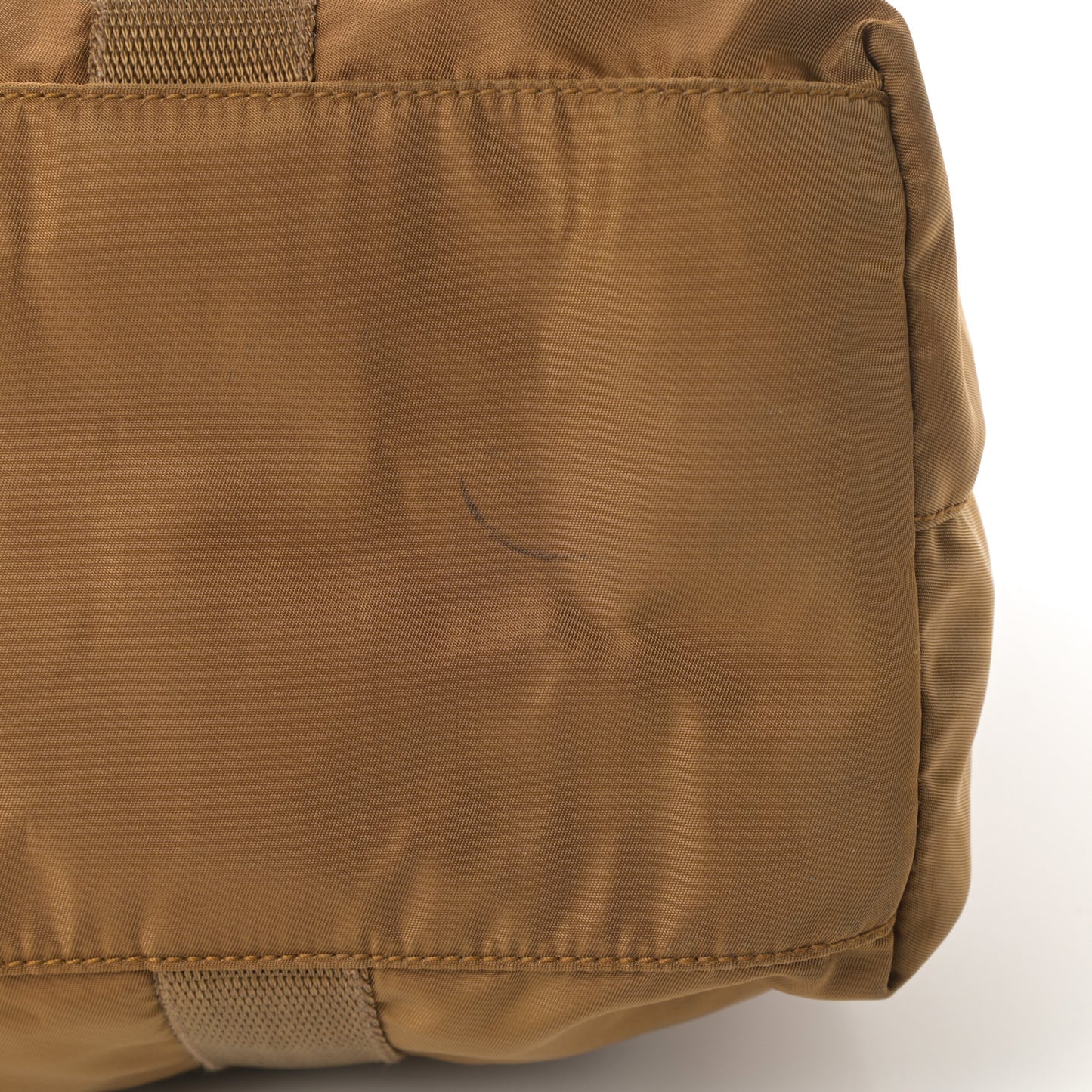 Nylon Vela Tote Tabacco