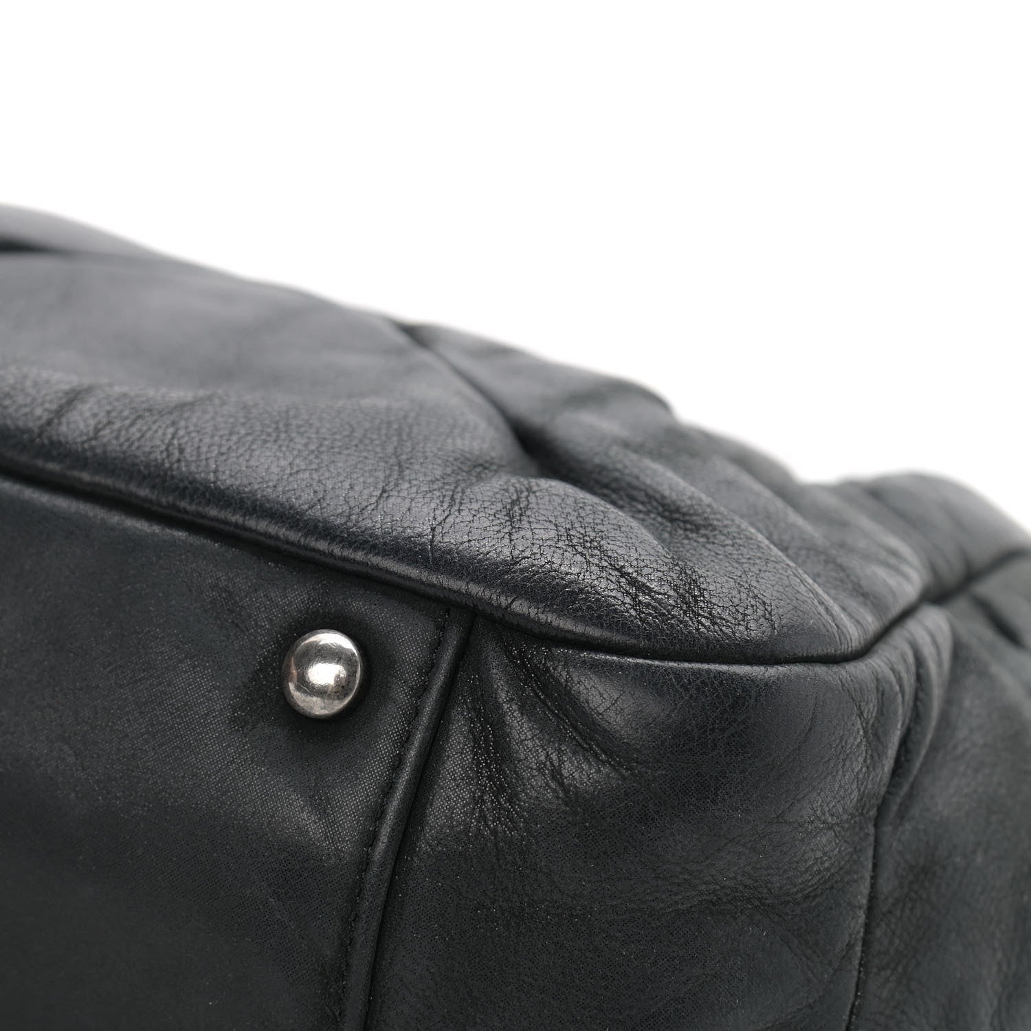 Chanel Iridescent Calfskin Glint Accordion Flap Black 11 of 17