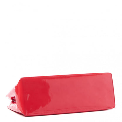 Louis Vuitton Vernis Wilshire PM Rose Pop 3 of 8