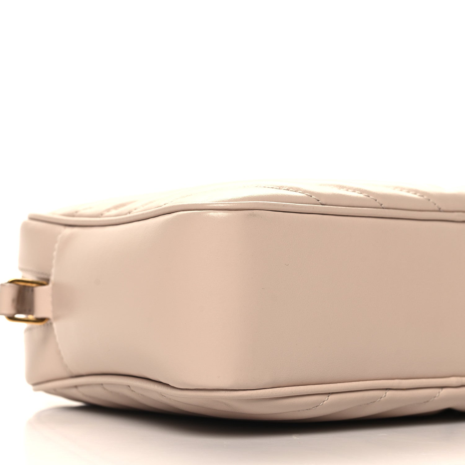 Saint Laurent Calfskin Matelasse Monogram Lou Camera Bag Washed Light Pink 9 of 11