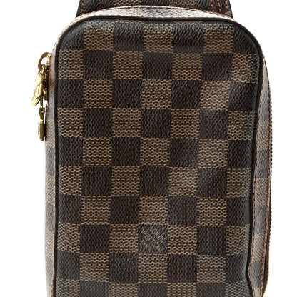Louis Vuitton Damier Ebene Geronimos 7 of 9