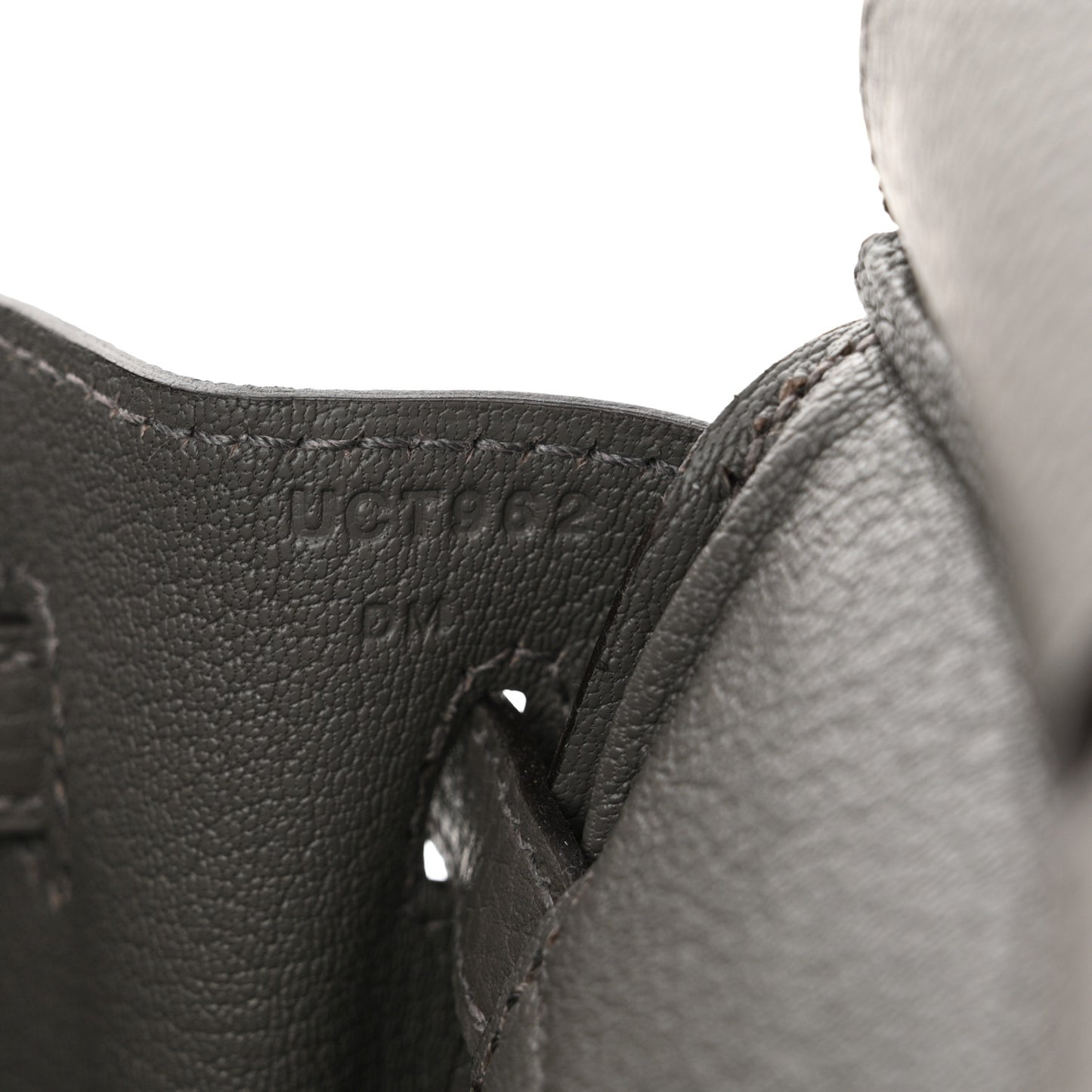 Togo Birkin 25 Gris Meyer