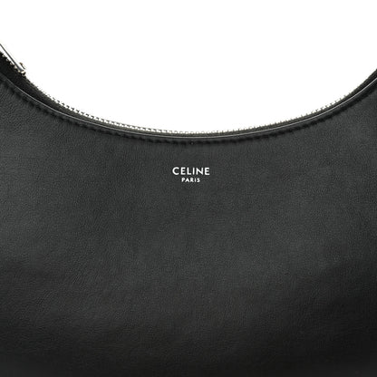 Celine Smooth Calfskin Chain Strap Ava Shoulder Bag Black 7 of 11