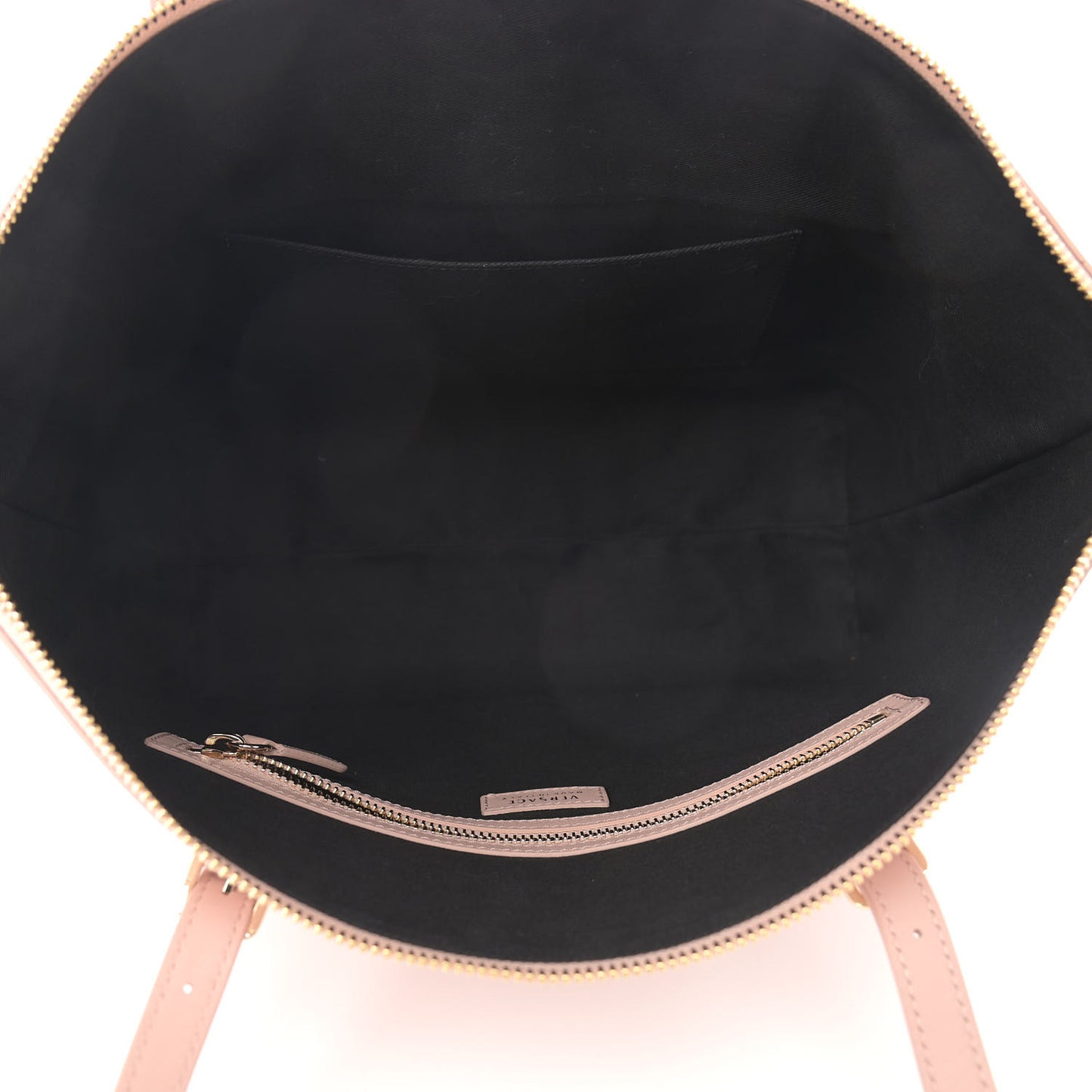 Calfskin Shopping Tote Pink