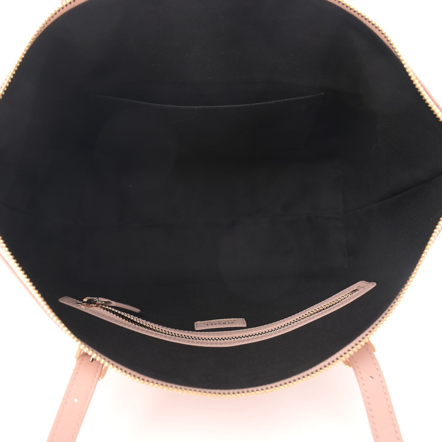 Versace Calfskin Shopping Tote Pink 5 of 10