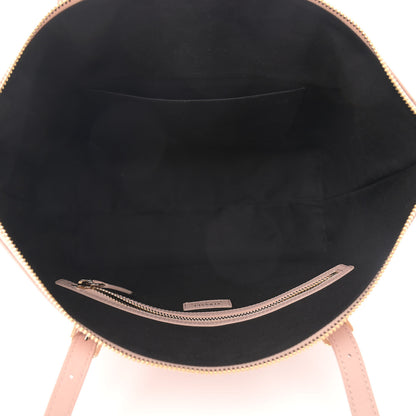 Versace Calfskin Shopping Tote Pink 5 of 10