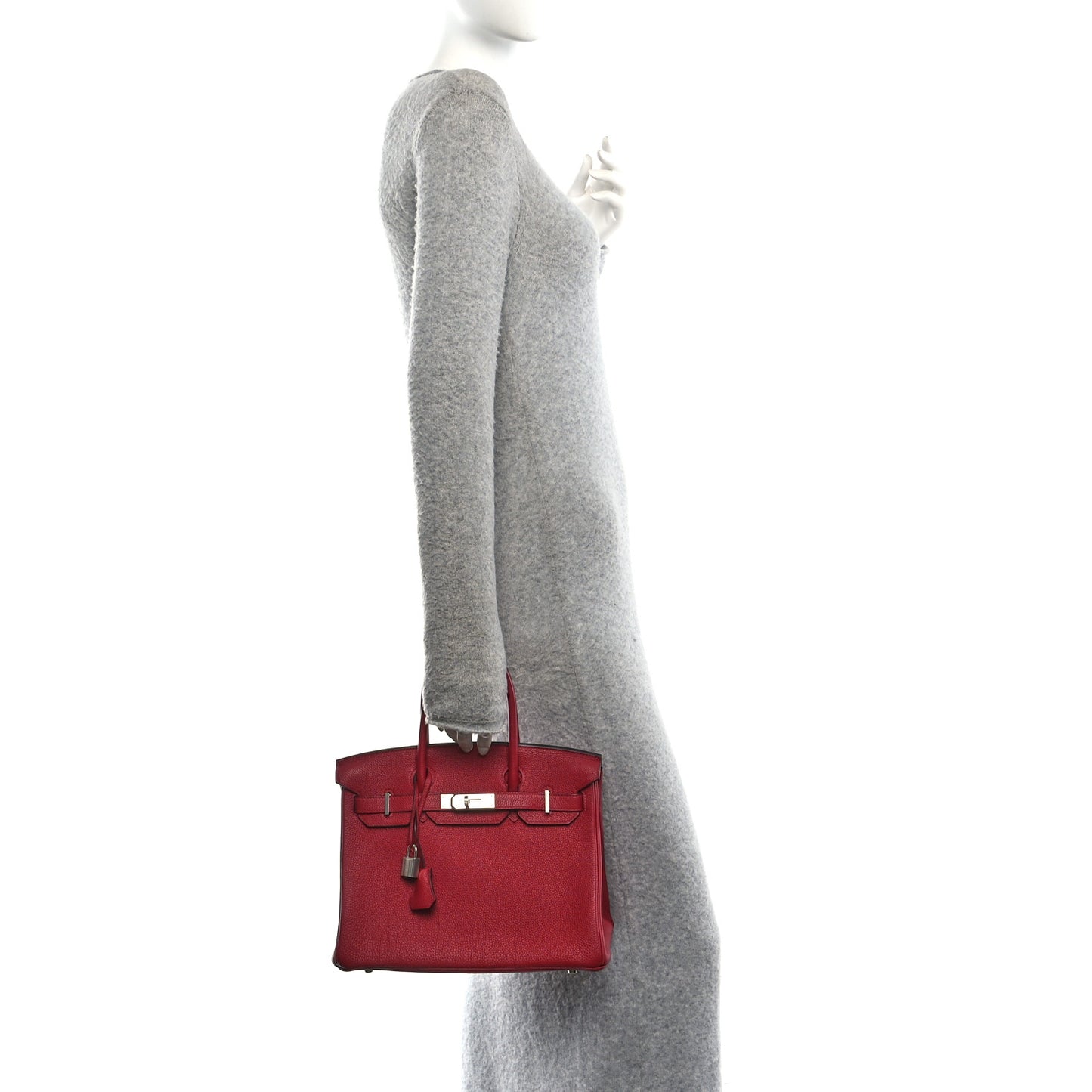 Togo Birkin 30 Rouge Grenat