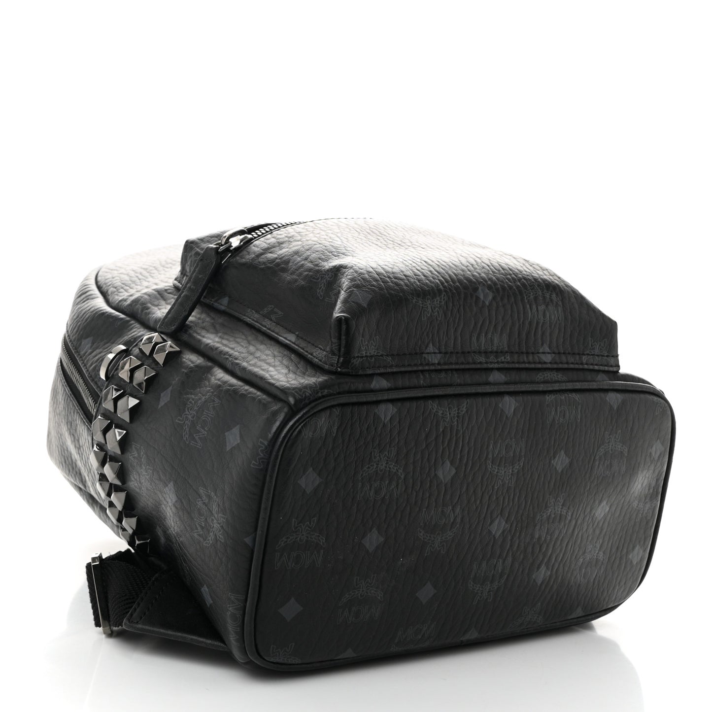 Visetos Small Side Stud Stark Backpack Black