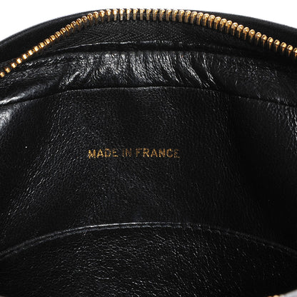 Chanel Lambskin Quilted Tassel Camera Case Black 7 of 8