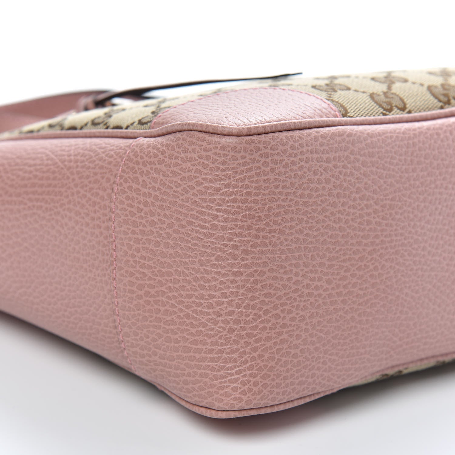Gucci Monogram Small Bree Tote Beige Soft Pink 9 of 10