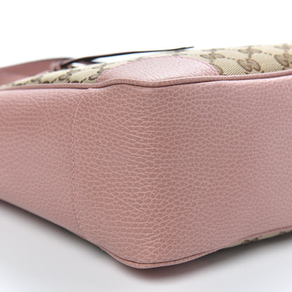 Gucci Monogram Small Bree Tote Beige Soft Pink 9 of 10