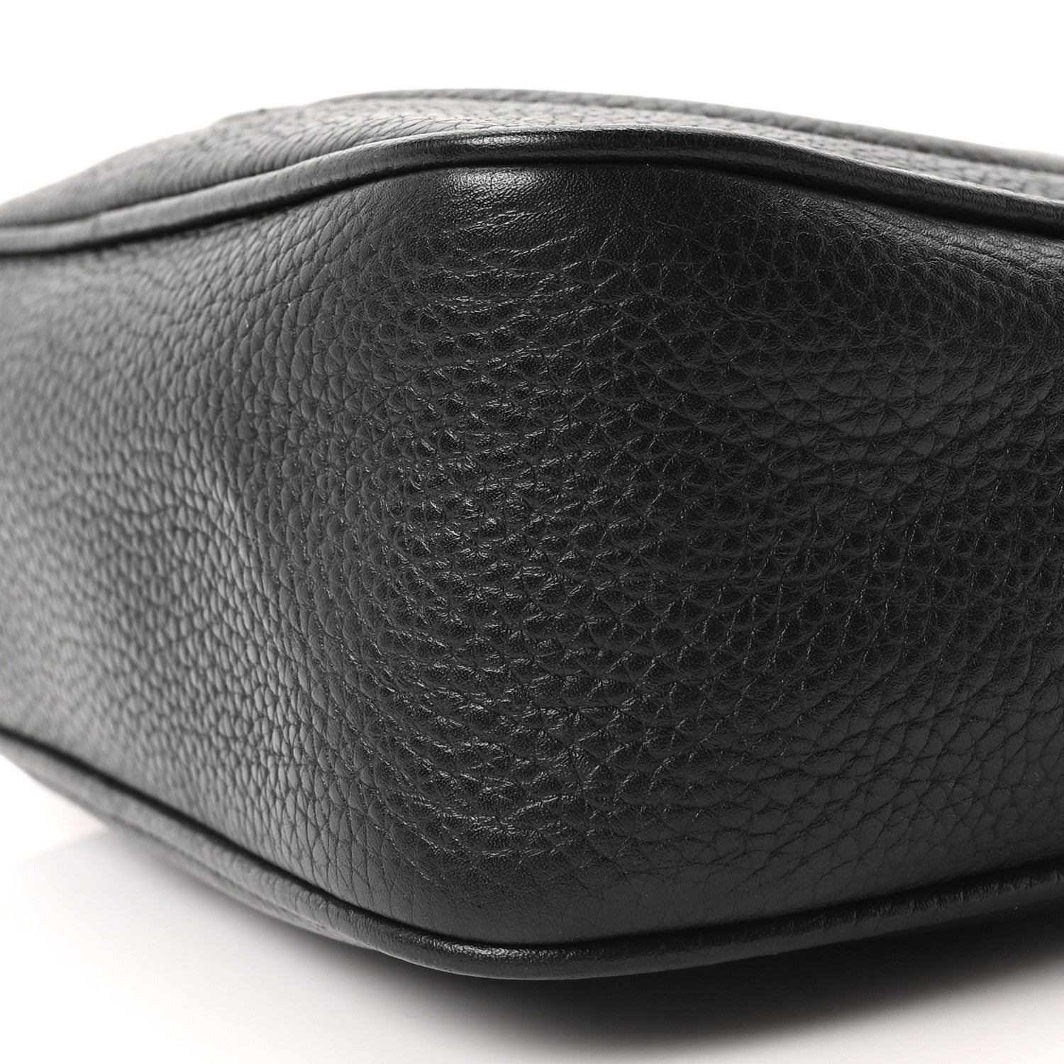 Gucci Pebbled Calfskin Small Soho Disco Bag Black 10 of 10