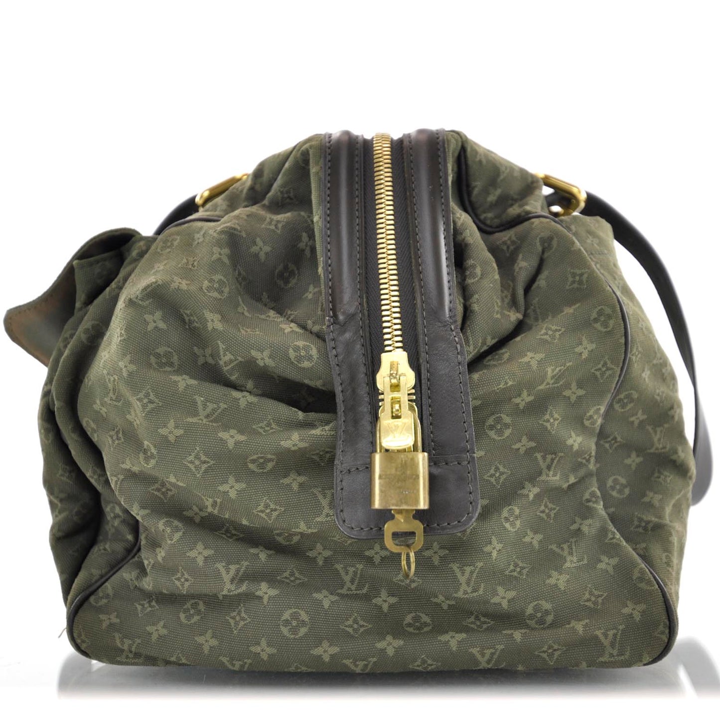 Mini Lin Monogram Louise Bag Kaki