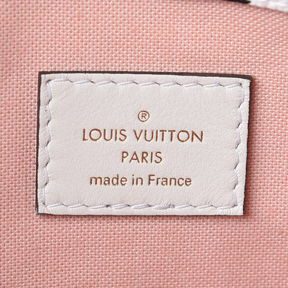 Louis Vuitton Monogram Giant Speedy Bandouliere 30 Rouge 9 of 9