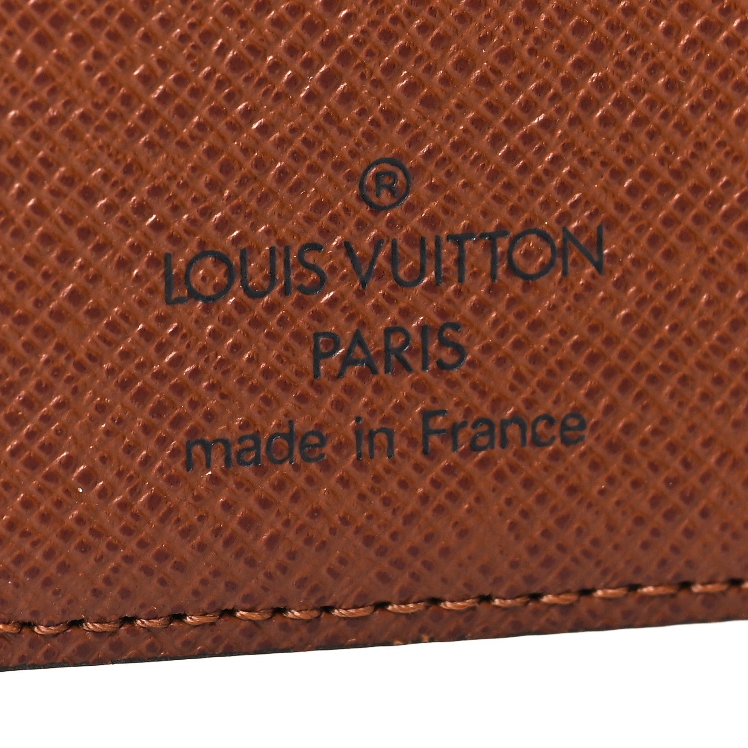 Louis Vuitton Monogram Small Ring Agenda Cover 6 of 9