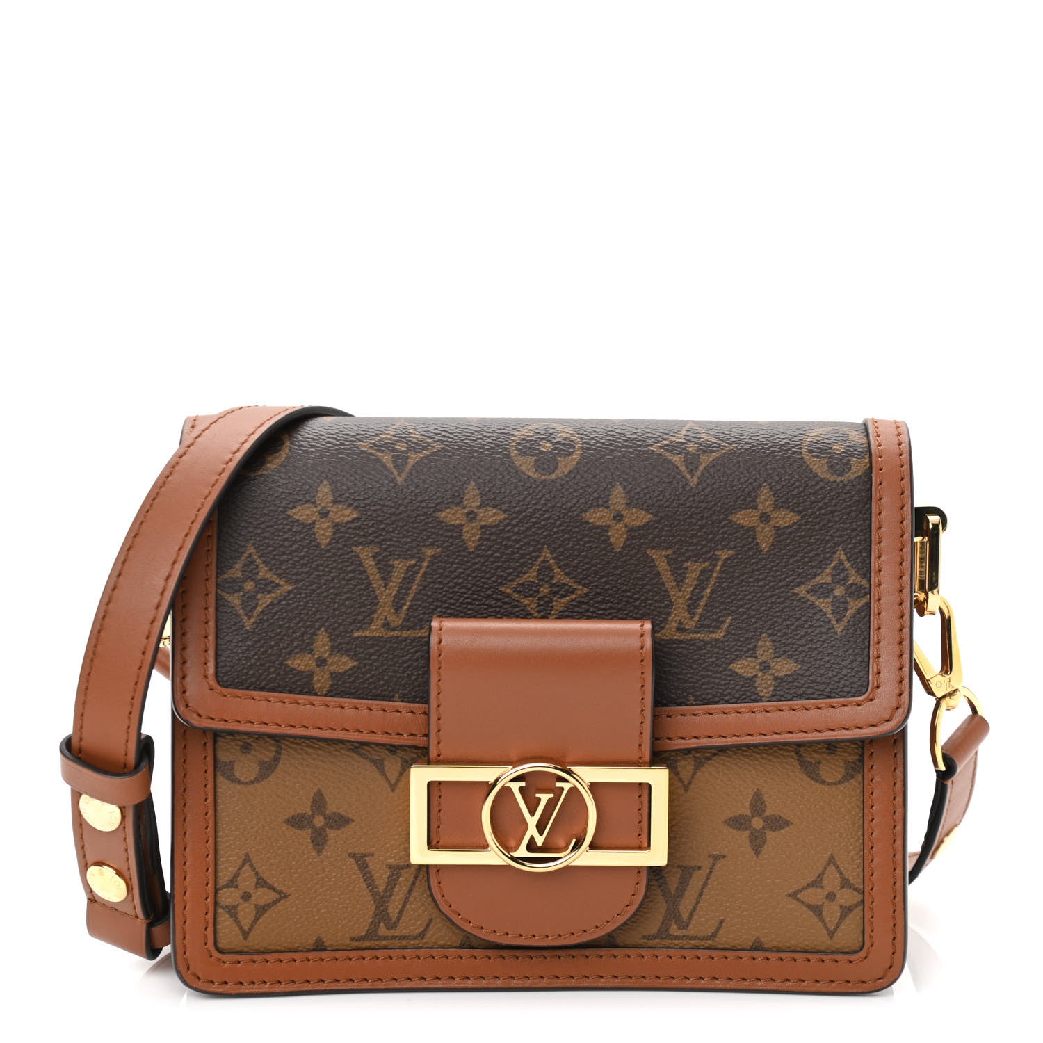 Louis Vuitton Reverse Monogram Dauphine Mini 1 of 10
