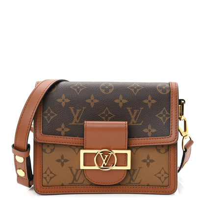 Louis Vuitton Reverse Monogram Dauphine Mini 1 of 10