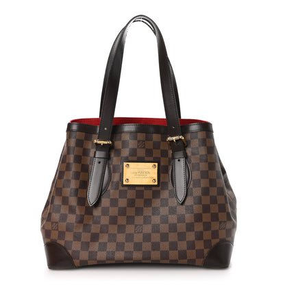 Louis Vuitton Damier Ebene Hampstead MM 1 of 9